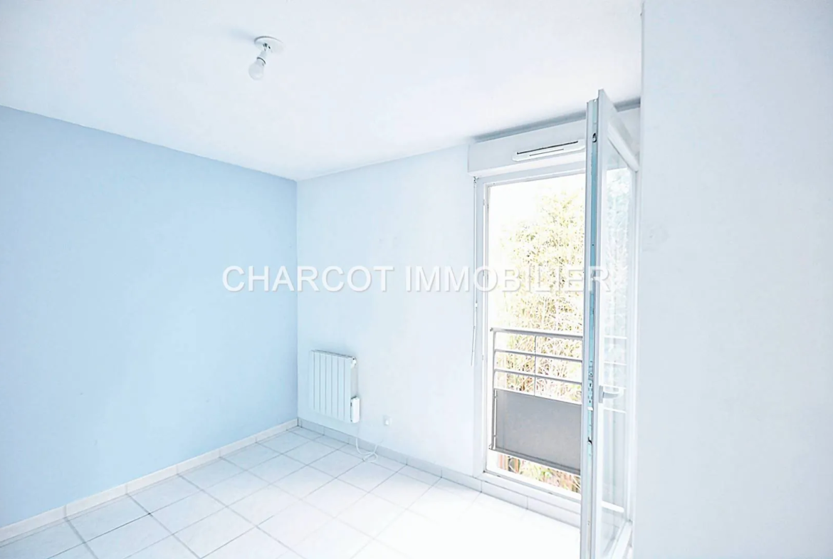 Appartement T2 de 47 m² avec parking à Sainte Foy-Lès-Lyon 