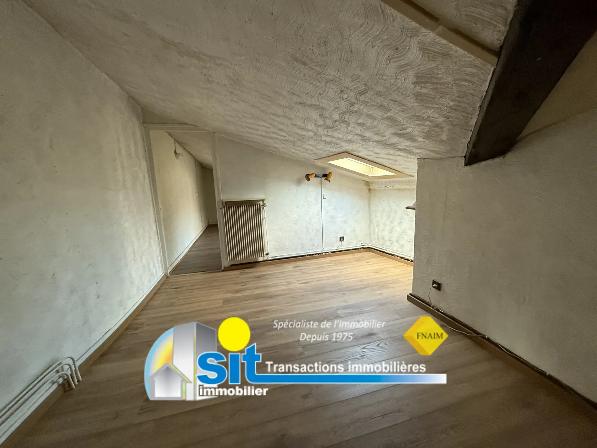 Appartement en duplex à Vienne Centre - 111 m² avec vue dégagée 