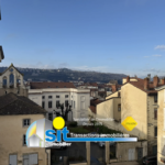 Appartement en duplex à Vienne Centre - 111 m² avec vue dégagée