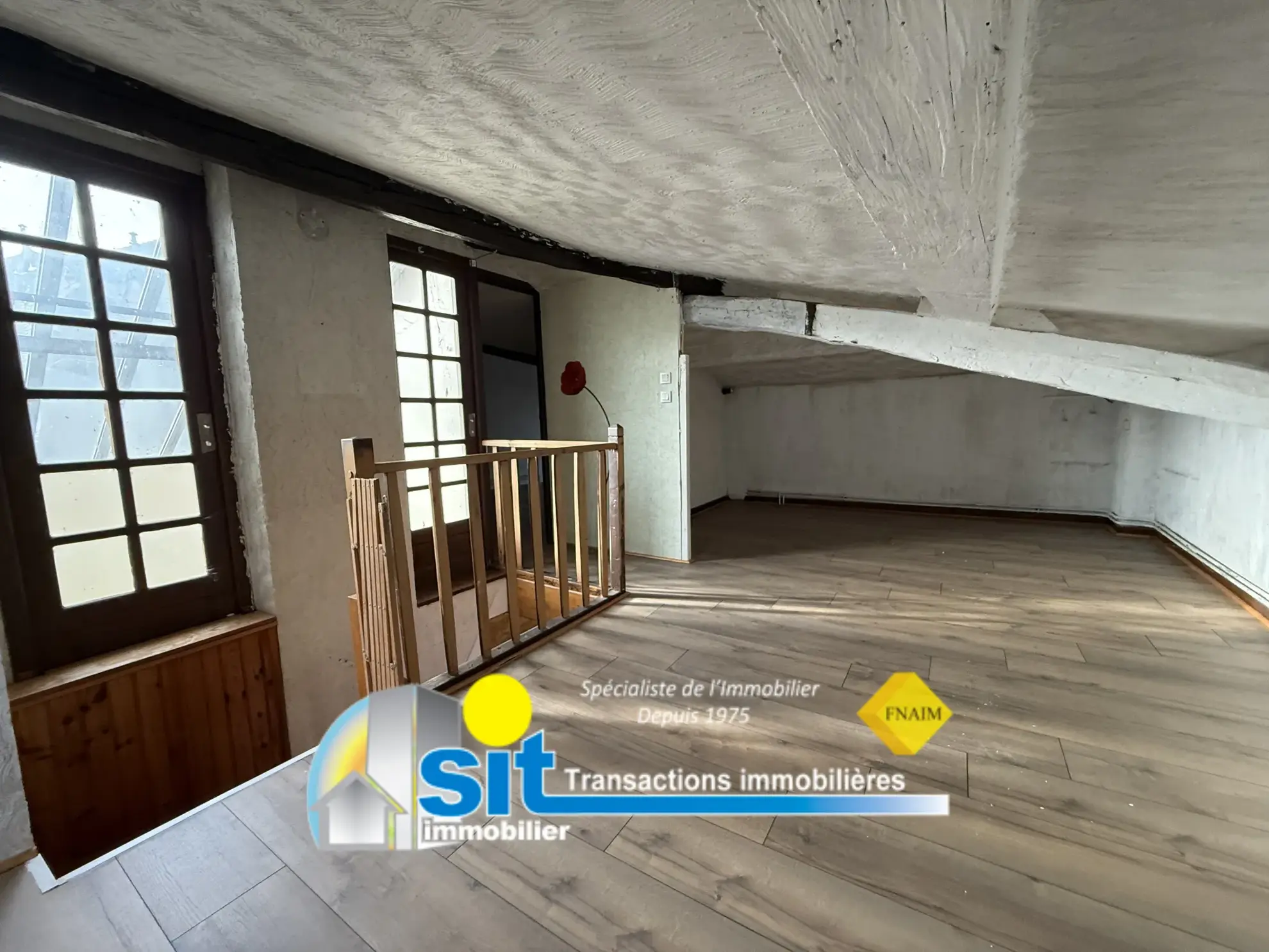 Appartement en duplex à Vienne Centre - 111 m² avec vue dégagée 