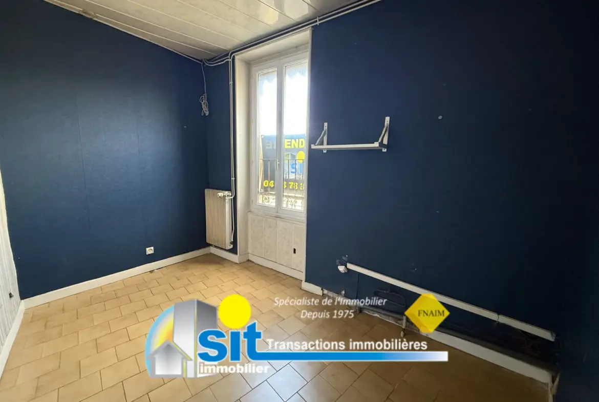 Appartement en duplex à Vienne Centre - 111 m² avec vue dégagée 