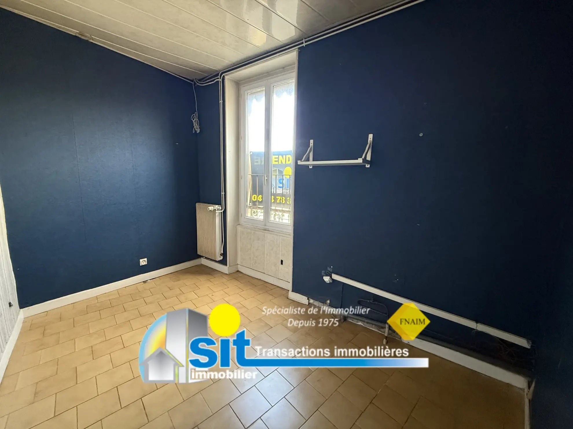 Appartement en duplex à Vienne Centre - 111 m² avec vue dégagée 