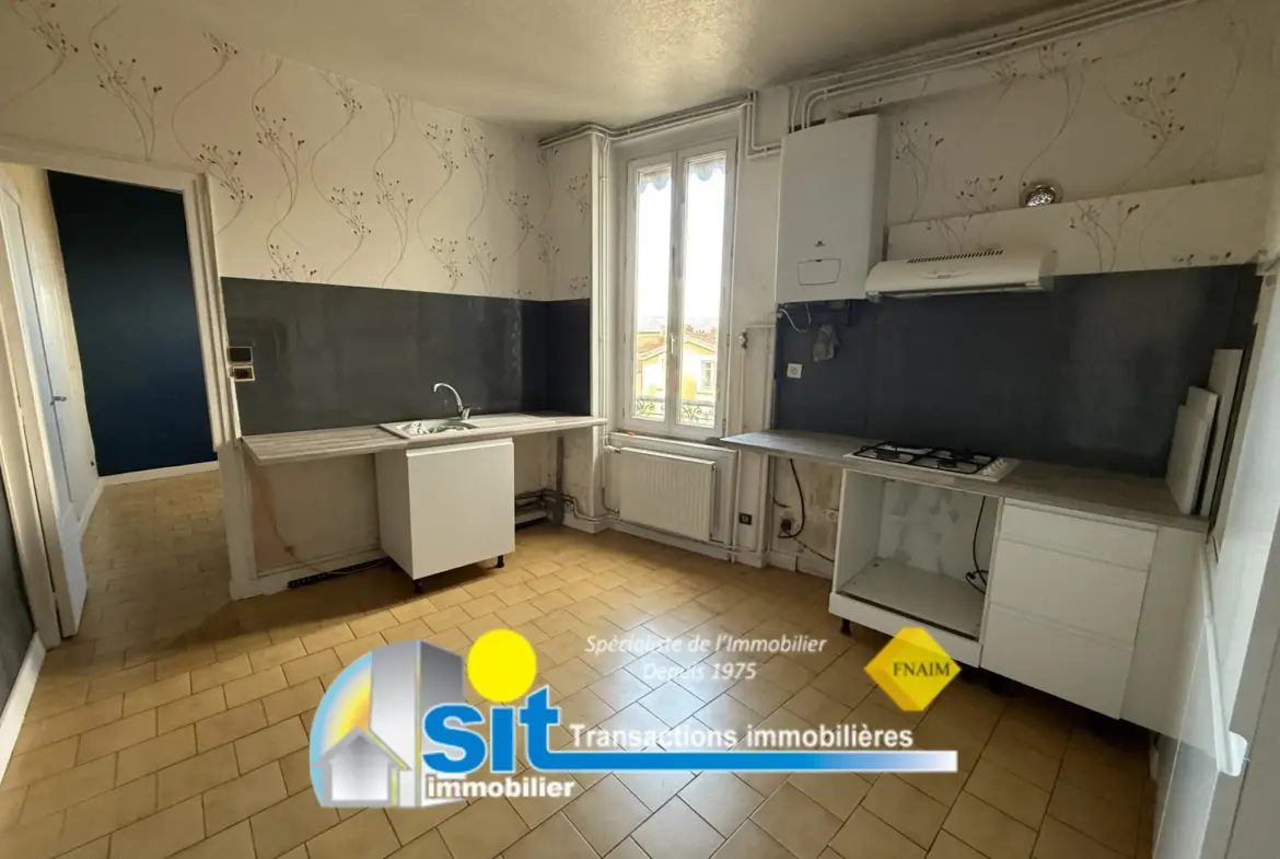 Appartement en duplex à Vienne Centre - 111 m² avec vue dégagée 