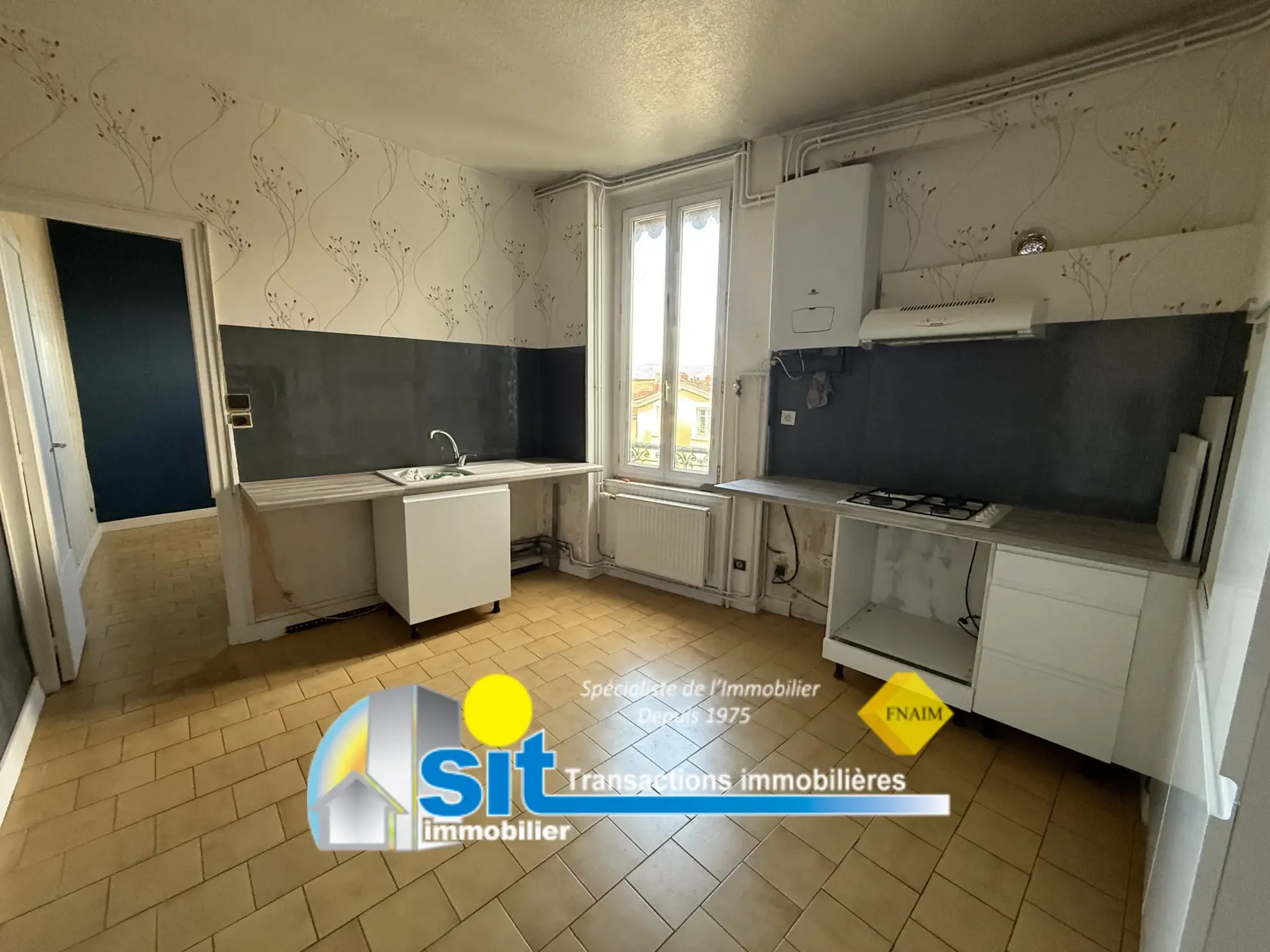 Appartement en duplex à Vienne Centre - 111 m² avec vue dégagée 