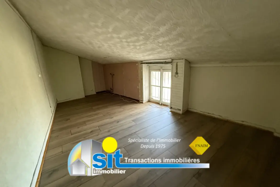 Appartement en duplex à Vienne Centre - 111 m² avec vue dégagée 