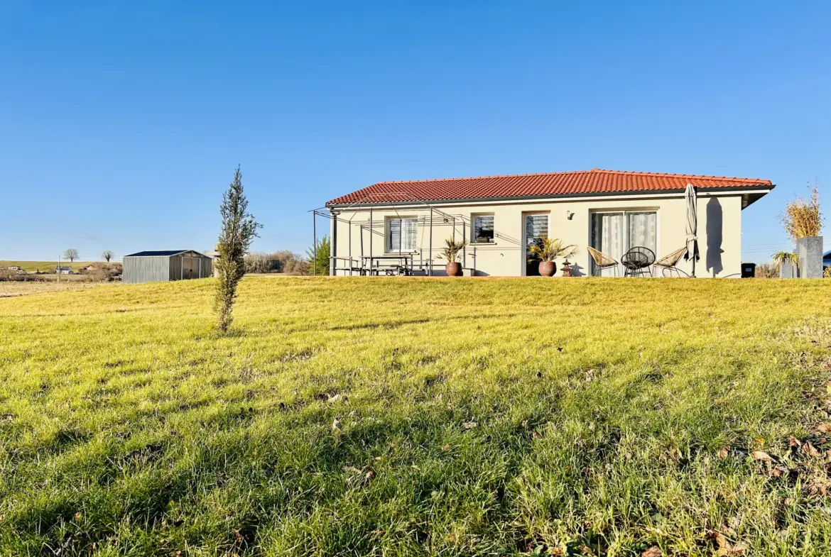 Maison moderne à vendre près de Maringues - Idéale et économe en énergie 