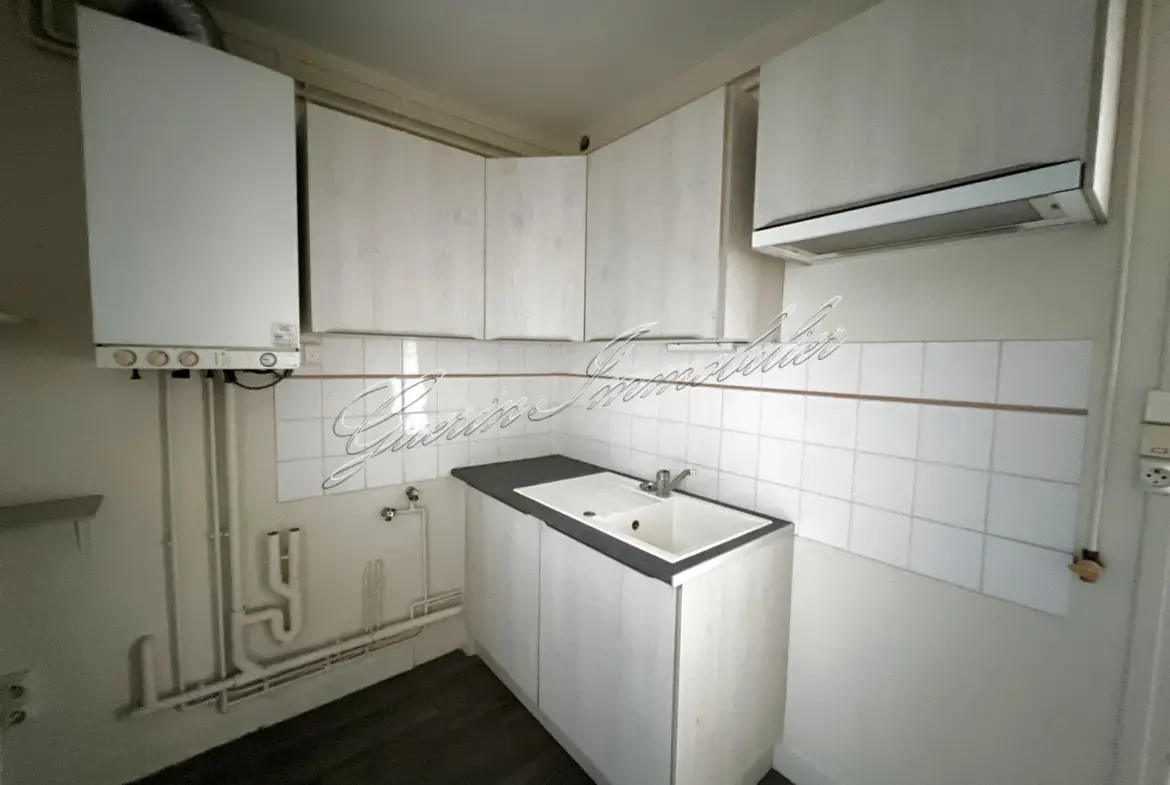 Appartement lumineux 64 m² à vendre à Nevers - 3 chambres avec balcon 