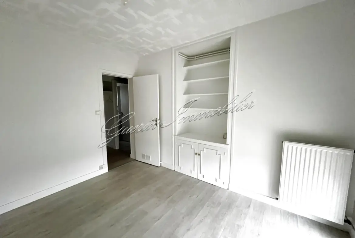 Appartement lumineux 64 m² à vendre à Nevers - 3 chambres avec balcon 