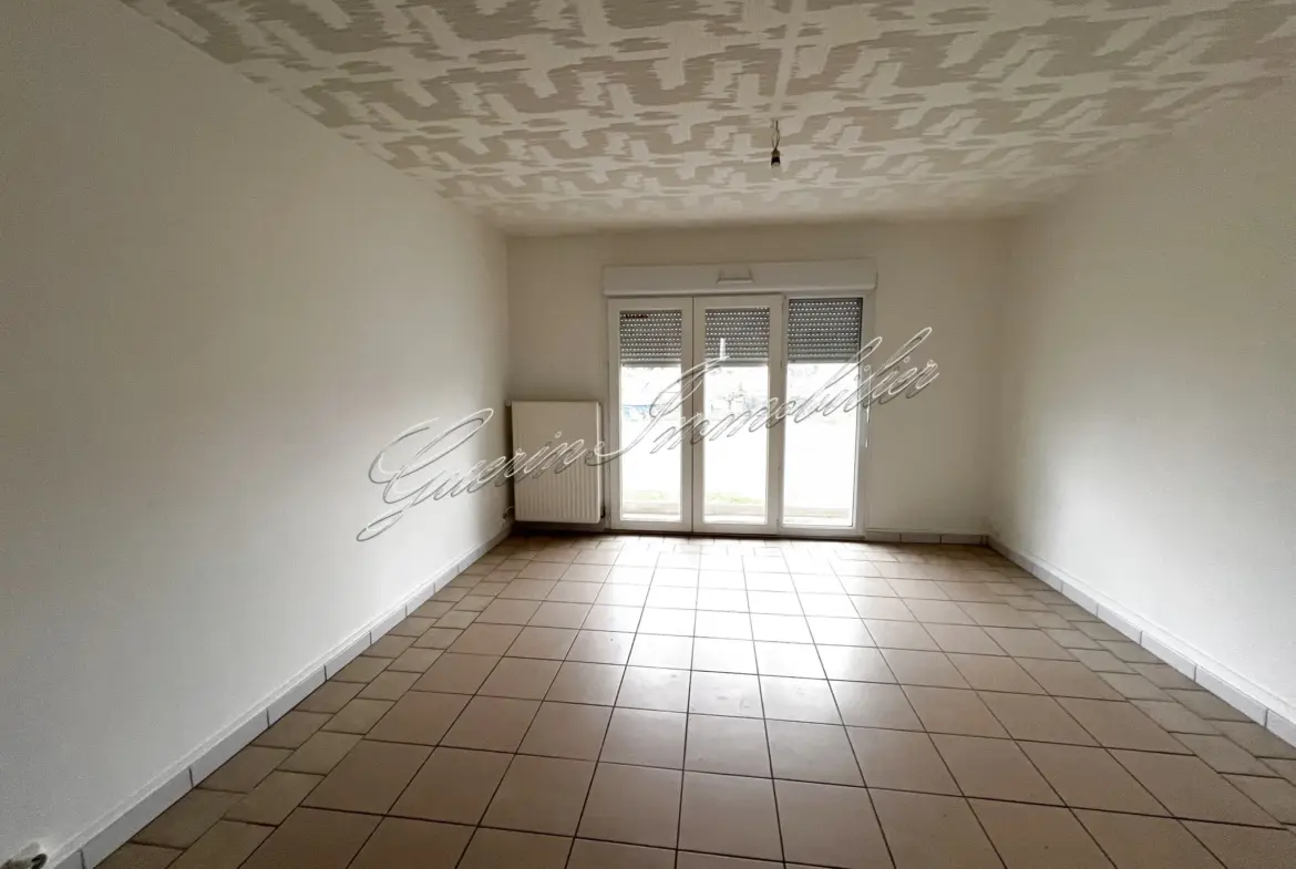 Appartement lumineux 64 m² à vendre à Nevers - 3 chambres avec balcon 