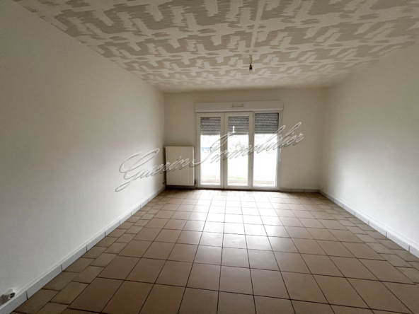 Appartement lumineux 64 m² à vendre à Nevers - 3 chambres avec balcon