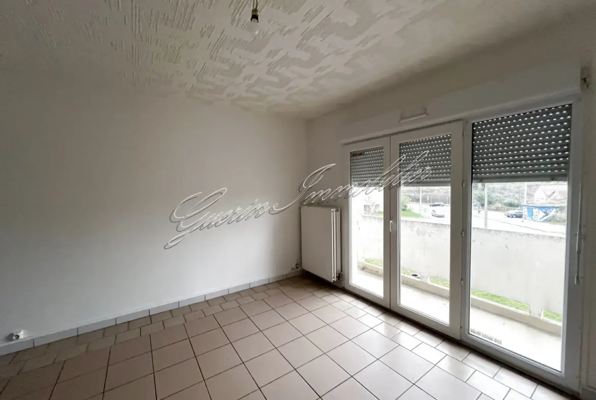 Appartement lumineux 64 m² à vendre à Nevers - 3 chambres avec balcon 