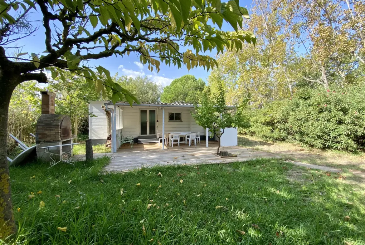 Terrain de loisir de 614 m² à Vias Plage, proche de la mer 