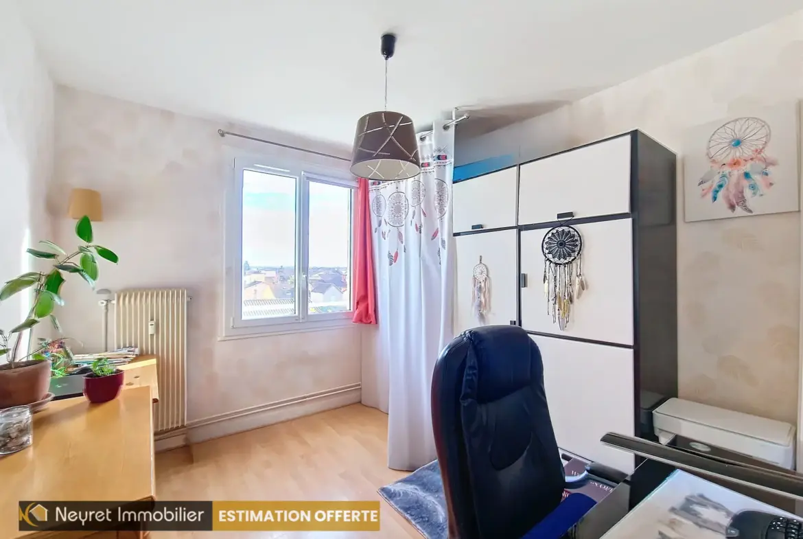 À vendre : Appartement T3 lumineux au cœur de Villefranche-sur-Saône 