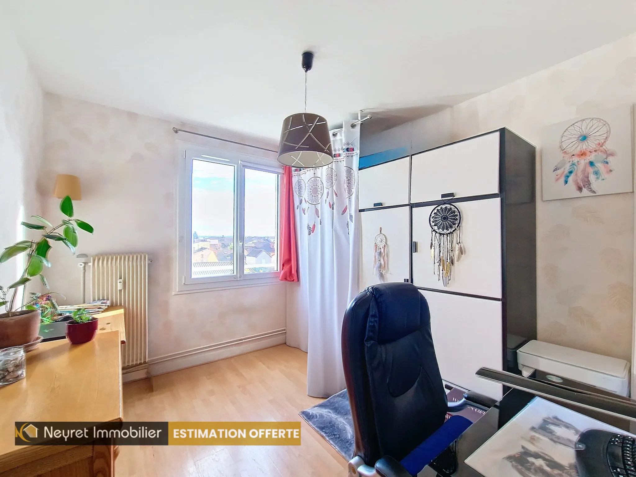 À vendre : Appartement T3 lumineux au cœur de Villefranche-sur-Saône 