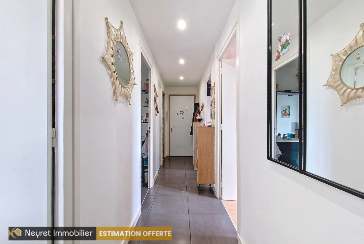 À vendre : Appartement T3 lumineux au cœur de Villefranche-sur-Saône 