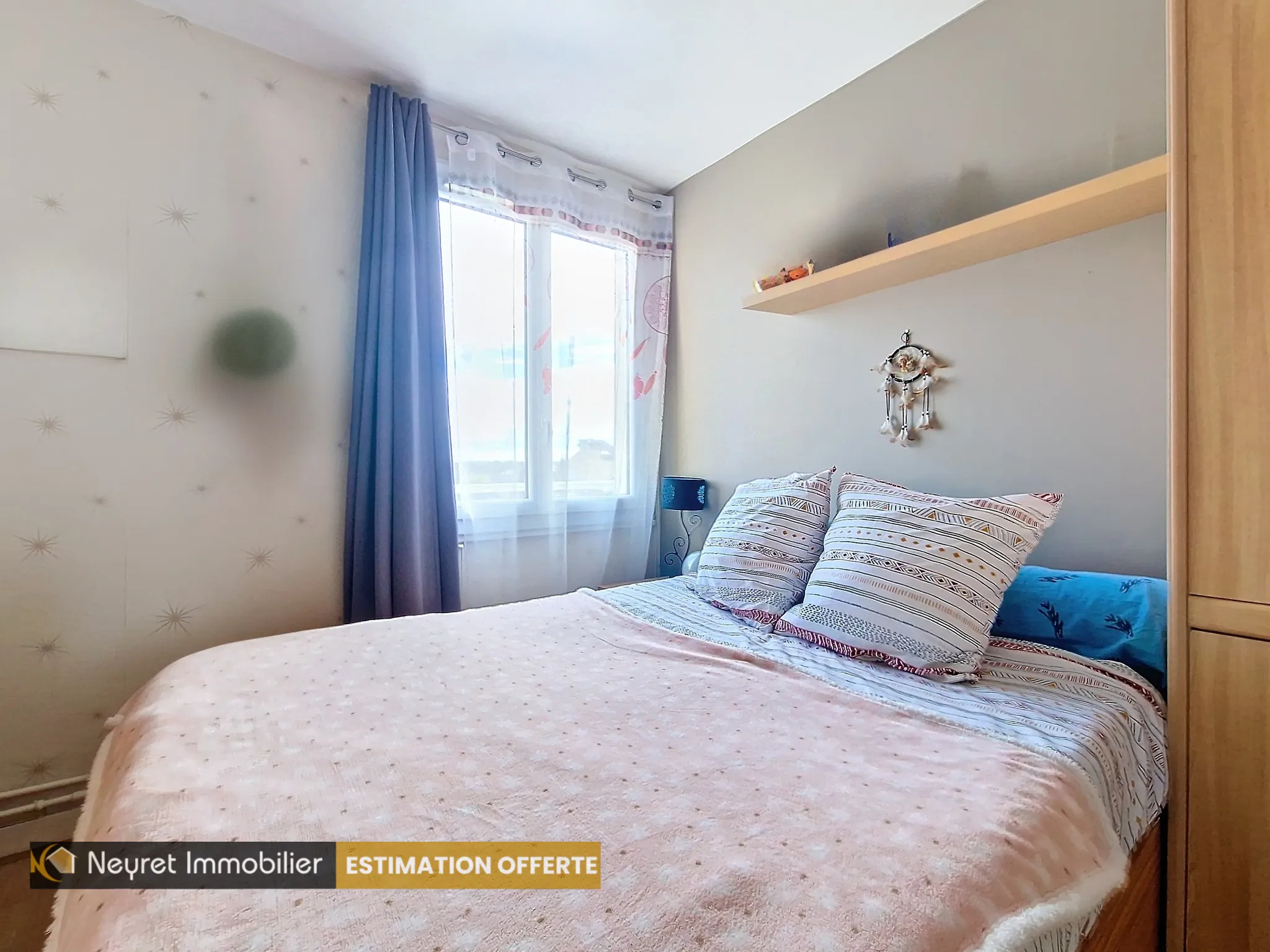 À vendre : Appartement T3 lumineux au cœur de Villefranche-sur-Saône 