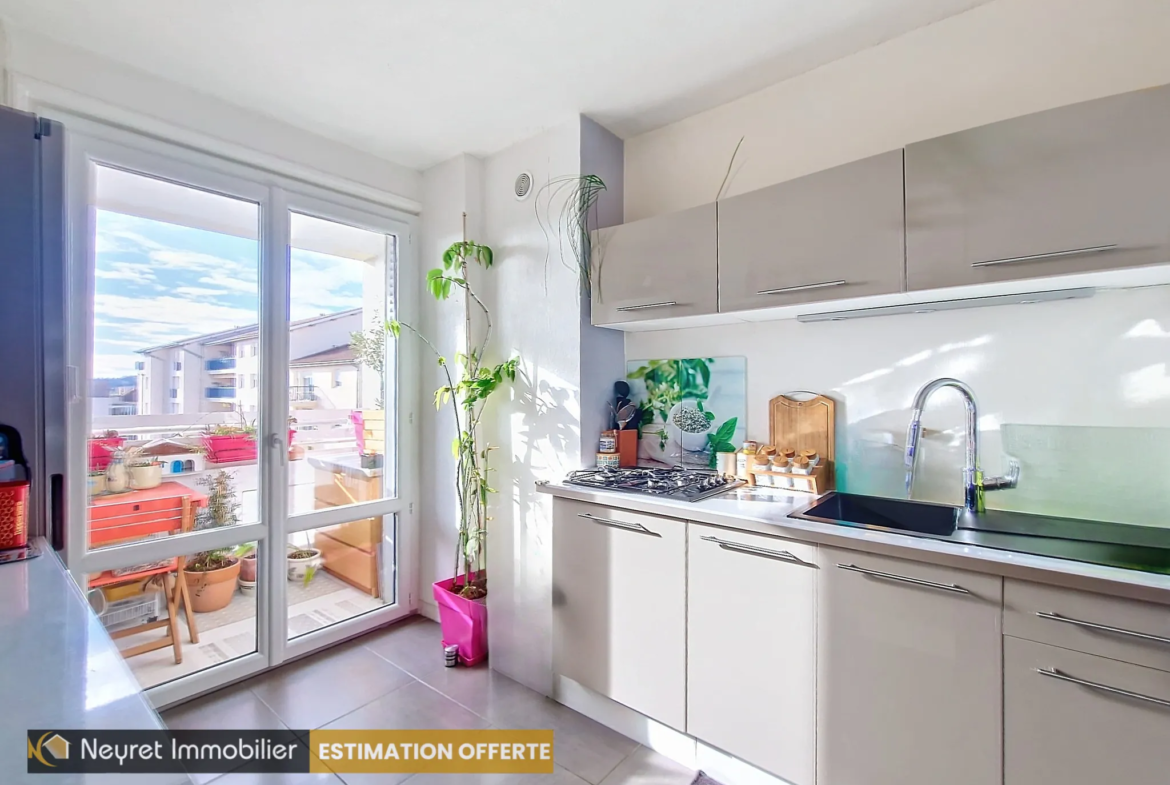 À vendre : Appartement T3 lumineux au cœur de Villefranche-sur-Saône 