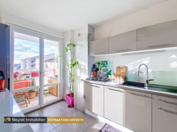 À vendre : Appartement T3 lumineux au cœur de Villefranche-sur-Saône