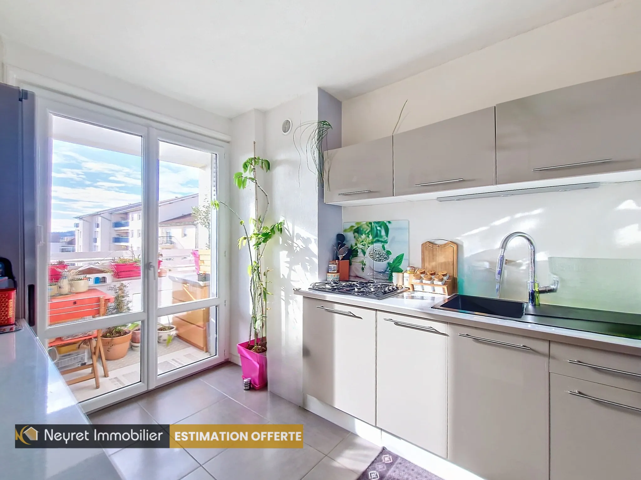 À vendre : Appartement T3 lumineux au cœur de Villefranche-sur-Saône 