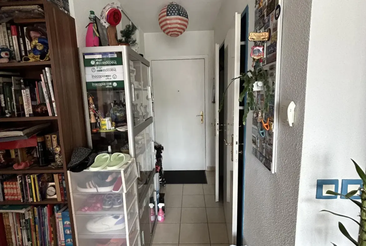 À vendre : Appartement F3 de 56 m² à Étampes avec Piscine 