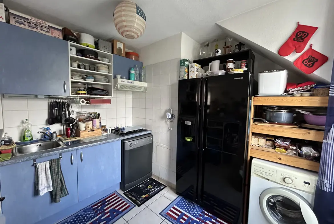 À vendre : Appartement F3 de 56 m² à Étampes avec Piscine 