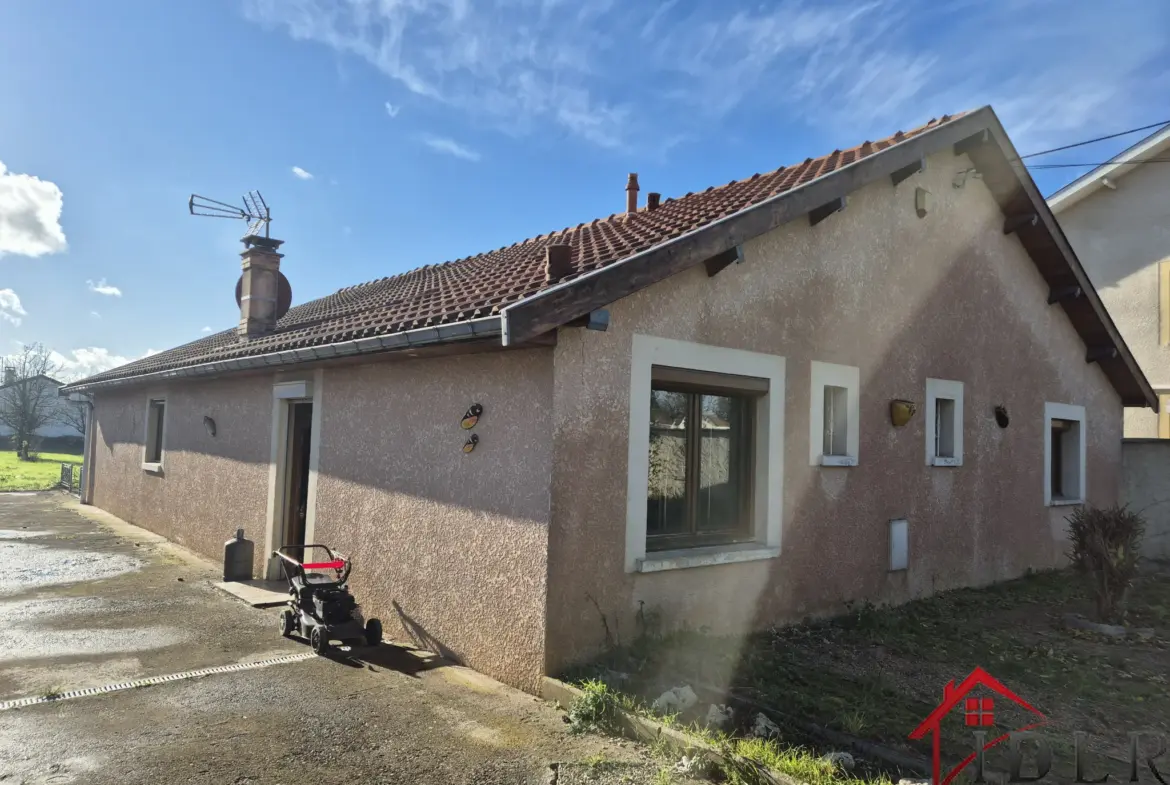 Maison de plain-pied à Saint-Dizier - 125m² avec 3 chambres 