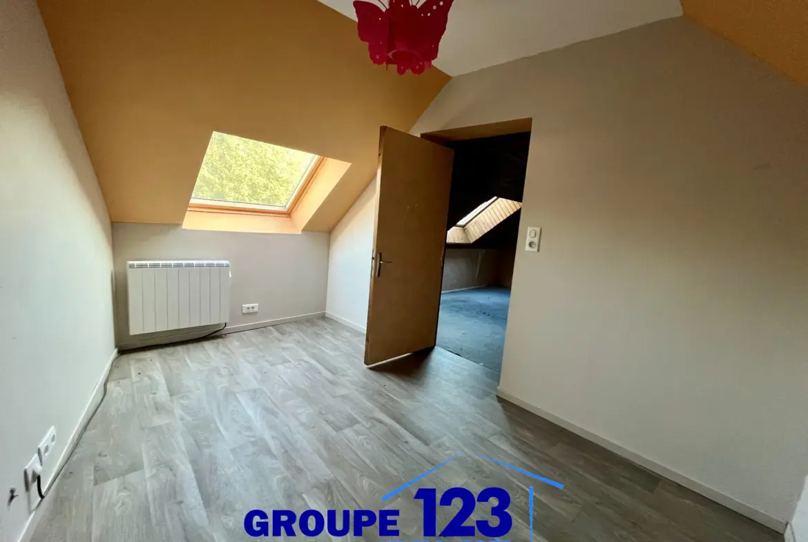 Charmante Maison Ancienne à Escamps de 103 m² 