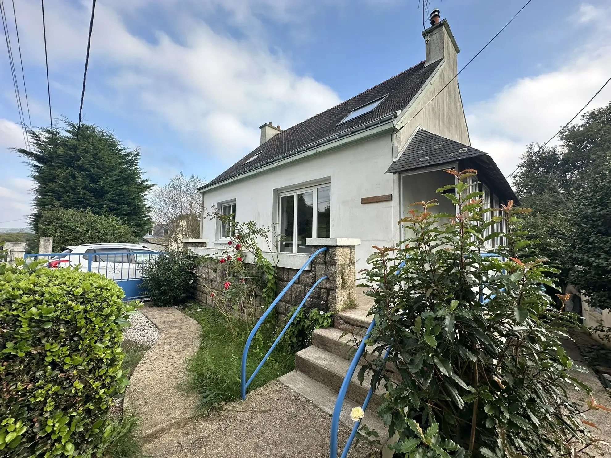 Maison charmante des années 50 à vendre à Languidic 