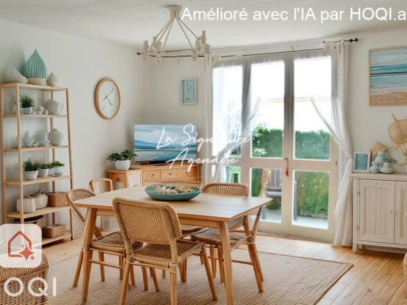 Appartement T2 de 48 m² avec balcon à Tonneins - Investissement idéal