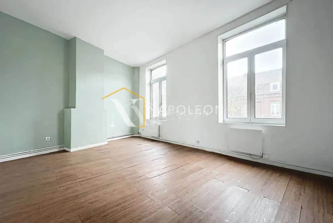 Appartement T2 à vendre à Lille Fives 