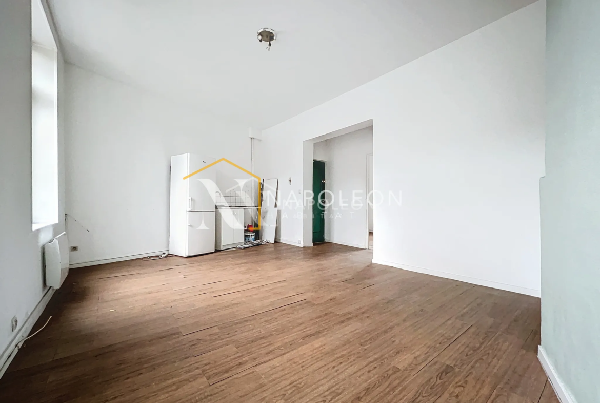 Appartement T2 à vendre à Lille Fives 