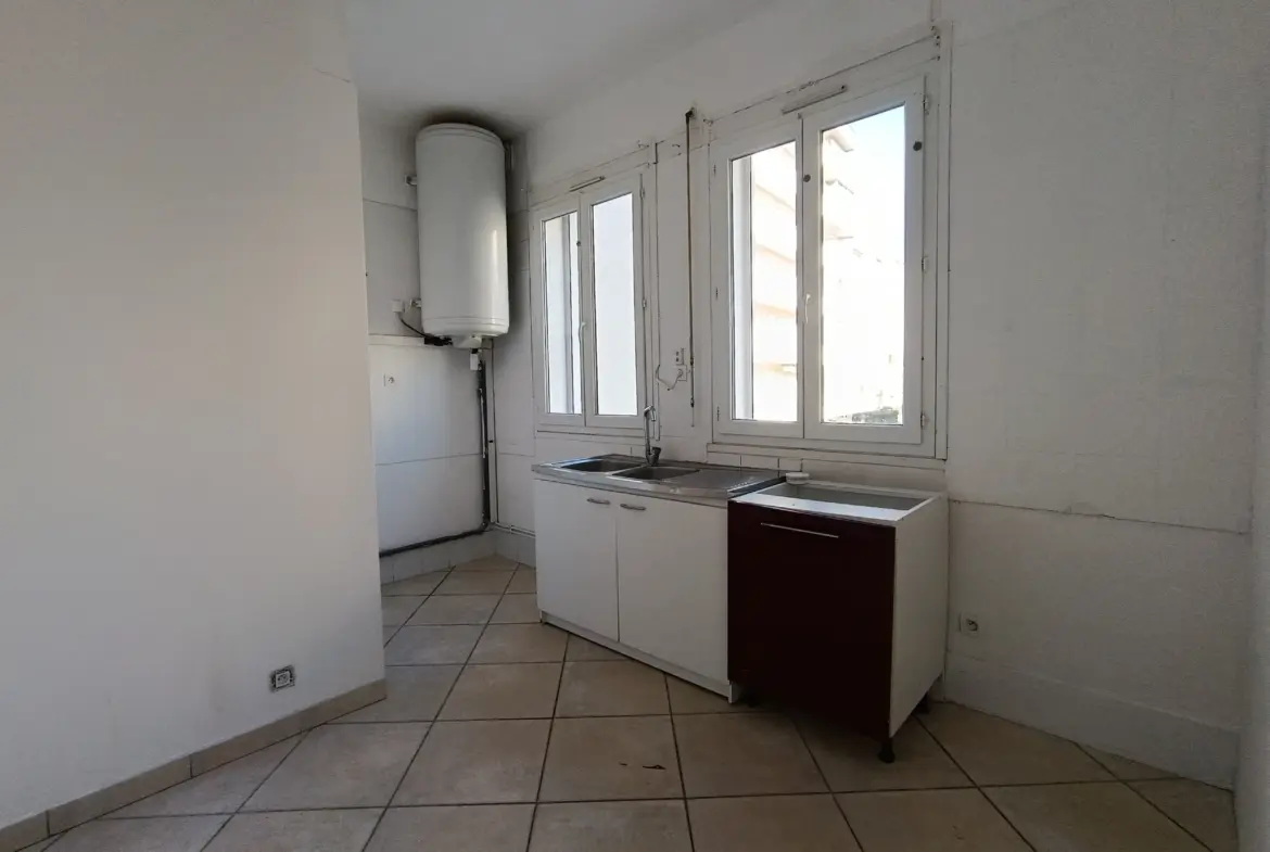 Appartement T4 en vente à Toulon - Bas Saint Roch 