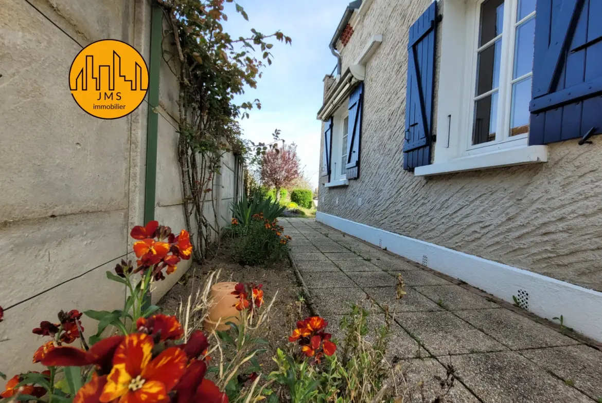 Vente Maison Charmante à Yzeure avec Jardin de 1000 m2 