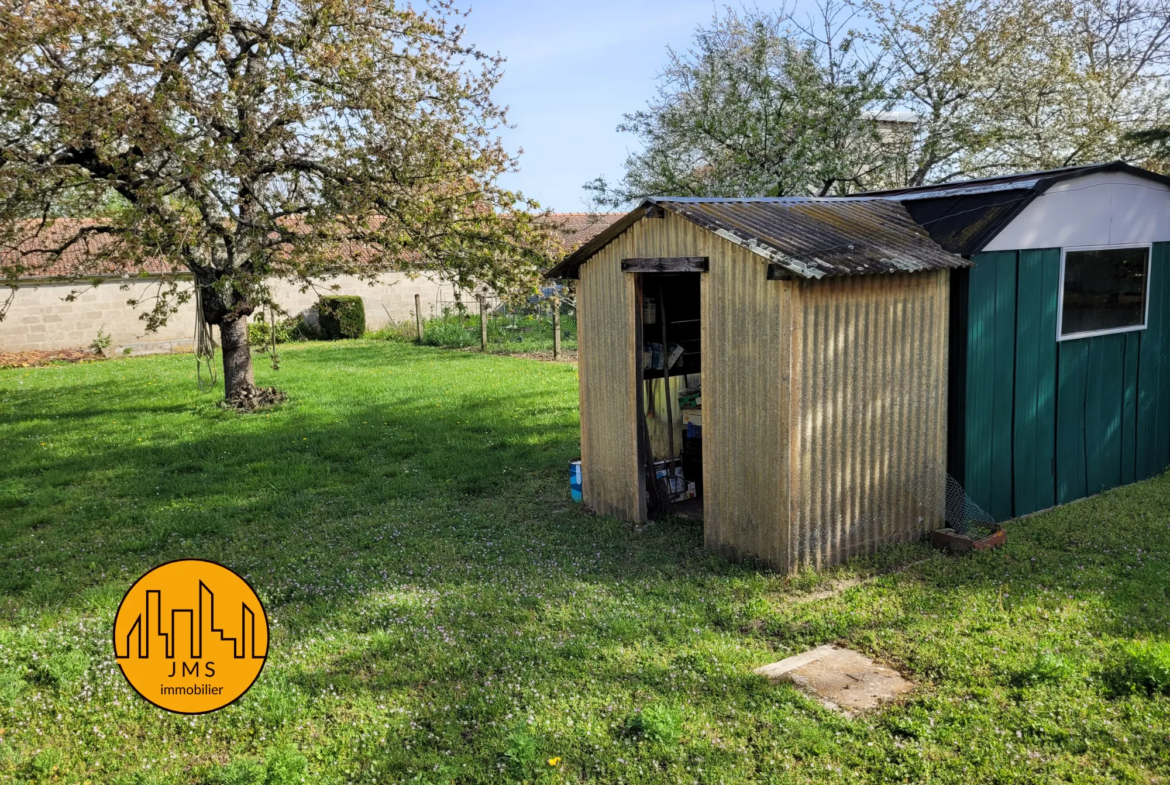 Vente Maison Charmante à Yzeure avec Jardin de 1000 m2 