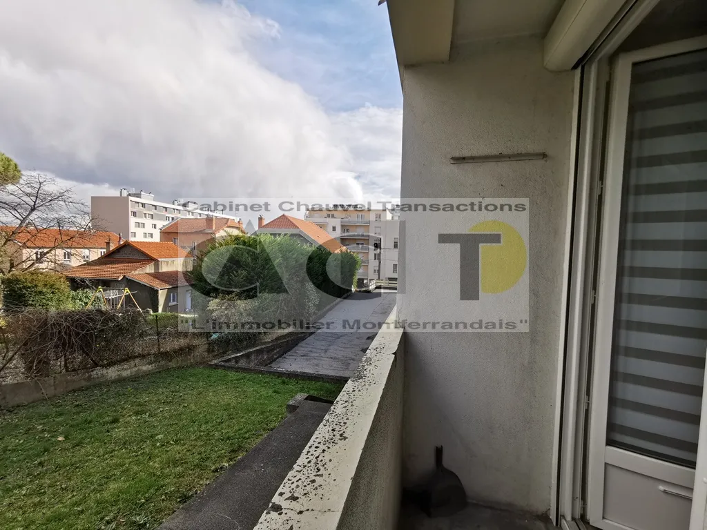 Bel appartement T2 à vendre à Clermont-Ferrand pour 99 000 € 