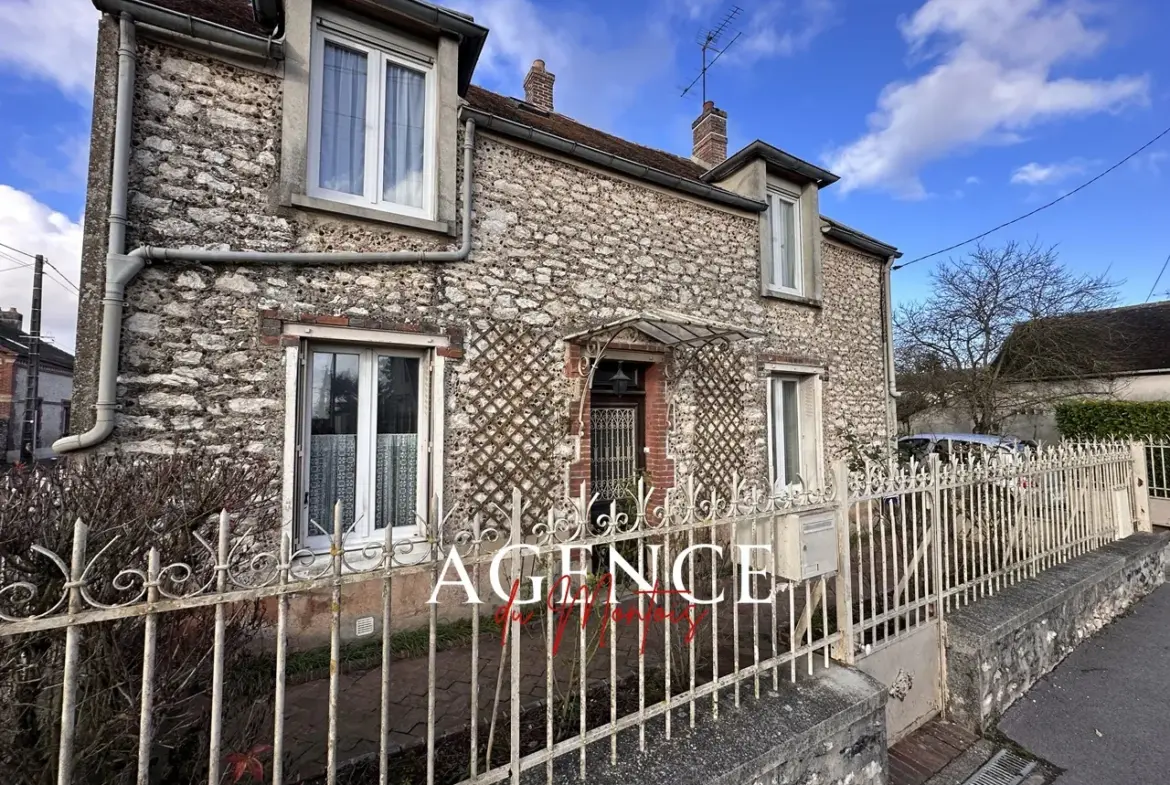 Maison à rénover entre NANGIS et PROVINS avec jardin de 906 m² 