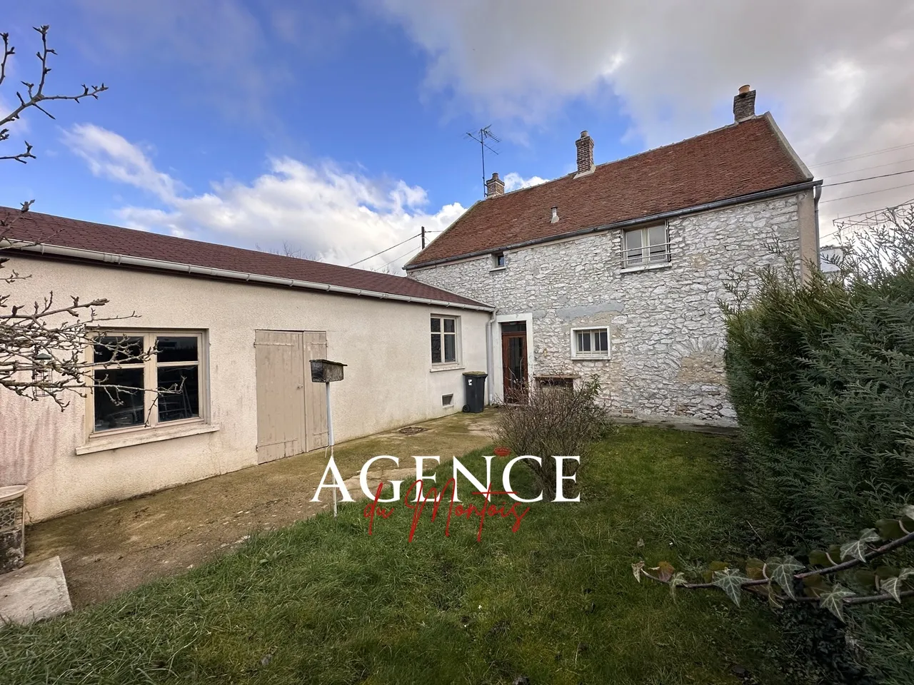 Maison à rénover entre NANGIS et PROVINS avec jardin de 906 m² 