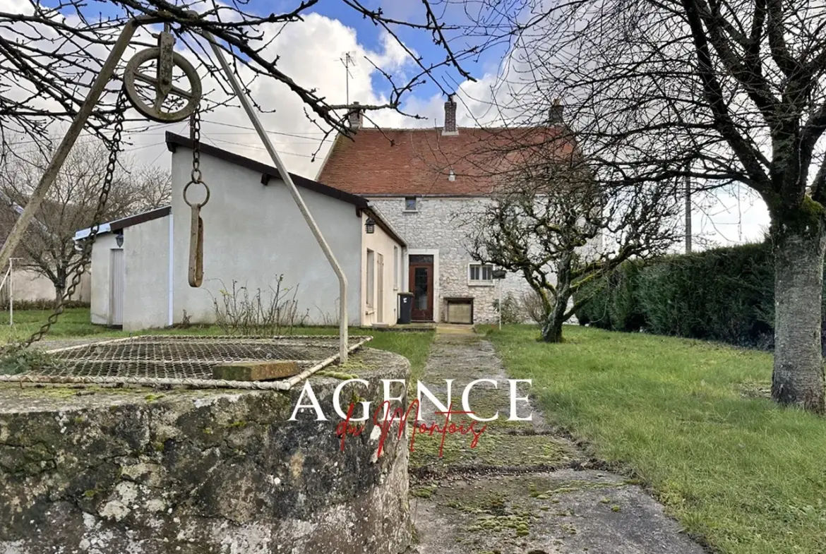 Maison à rénover entre NANGIS et PROVINS avec jardin de 906 m² 