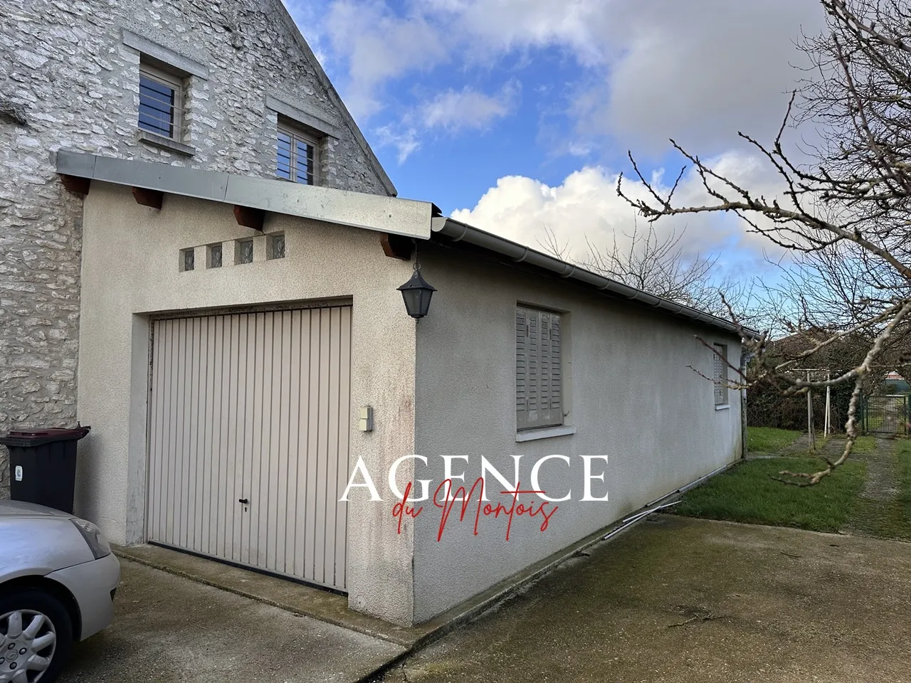 Maison à rénover entre NANGIS et PROVINS avec jardin de 906 m² 