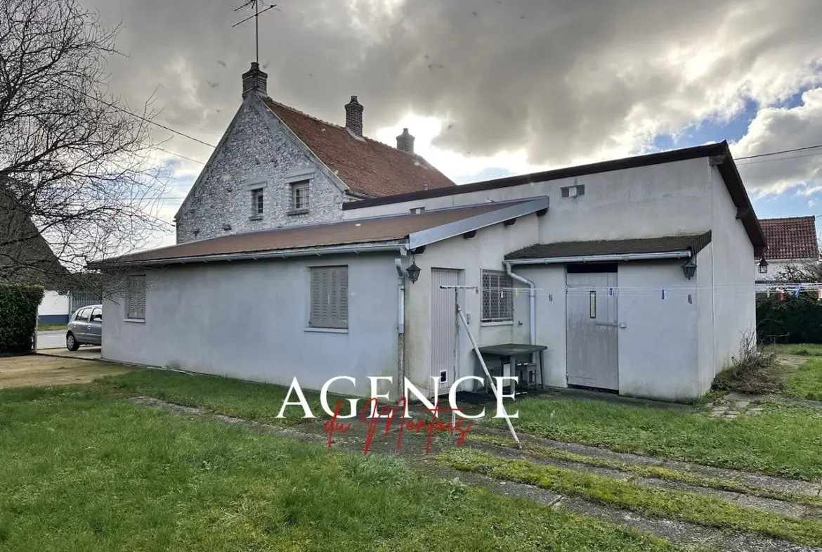 Maison à rénover entre NANGIS et PROVINS avec jardin de 906 m² 