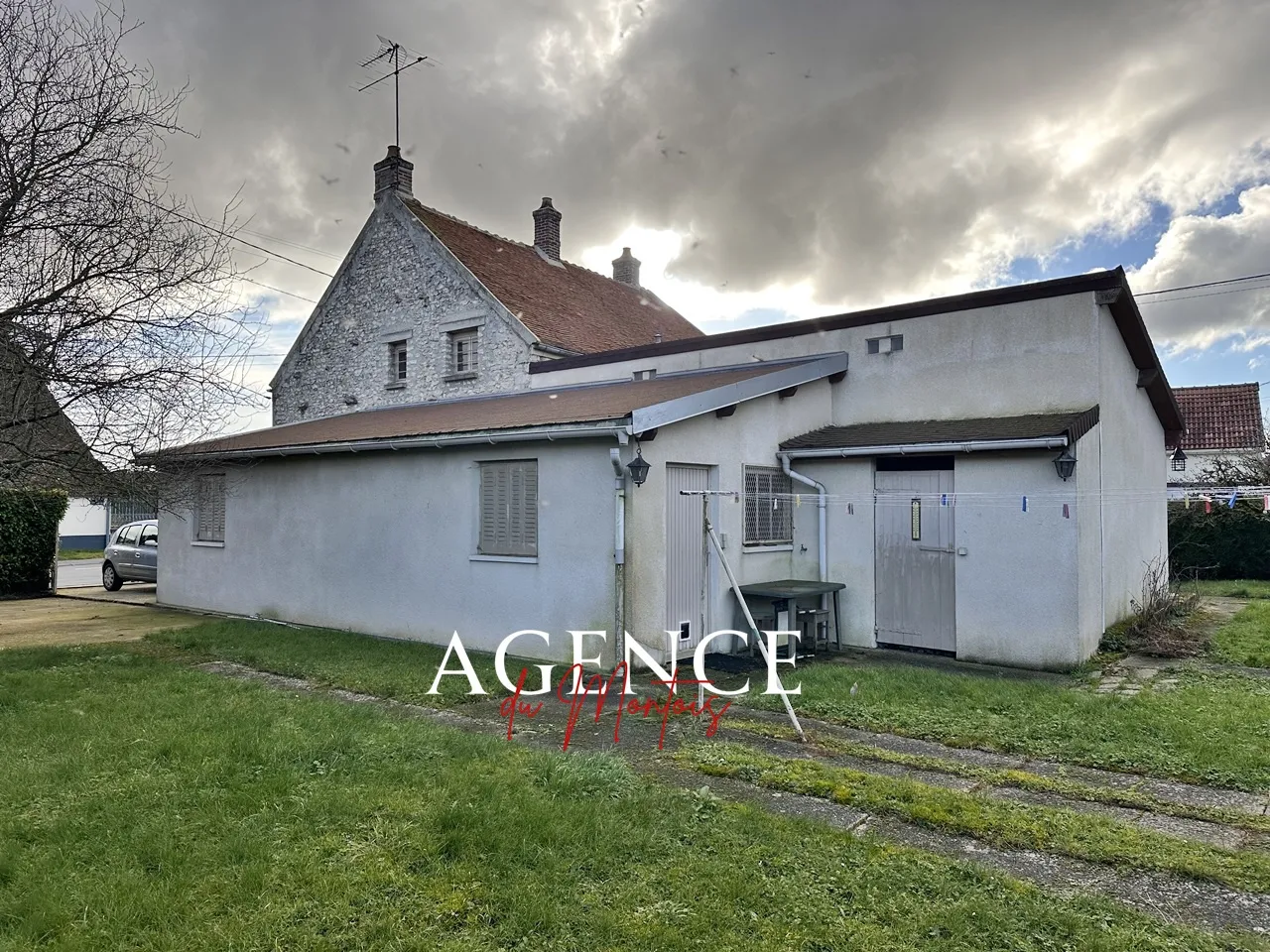 Maison à rénover entre NANGIS et PROVINS avec jardin de 906 m² 