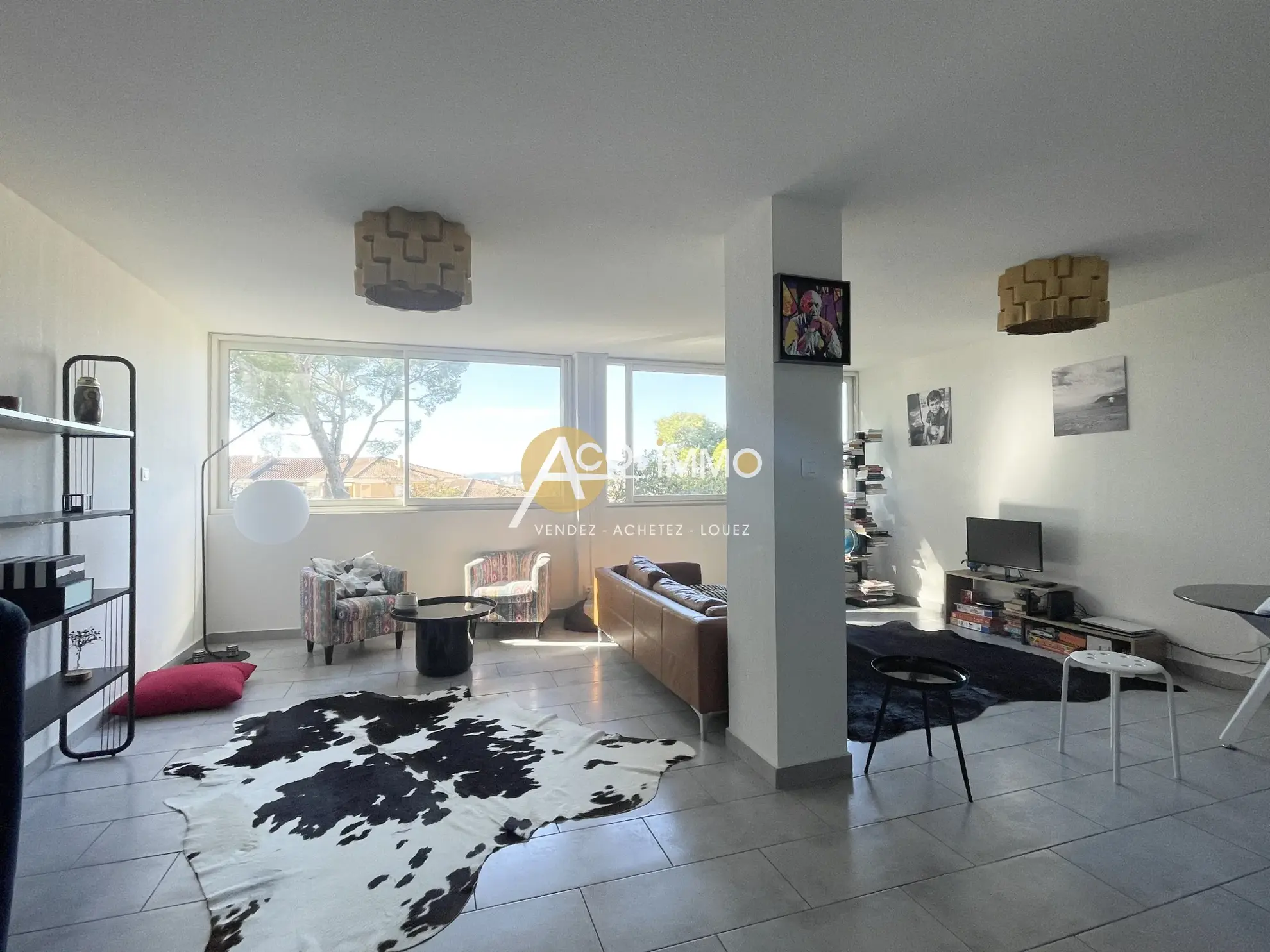 Appartement T5 style loft à vendre à La Seyne-sur-Mer 