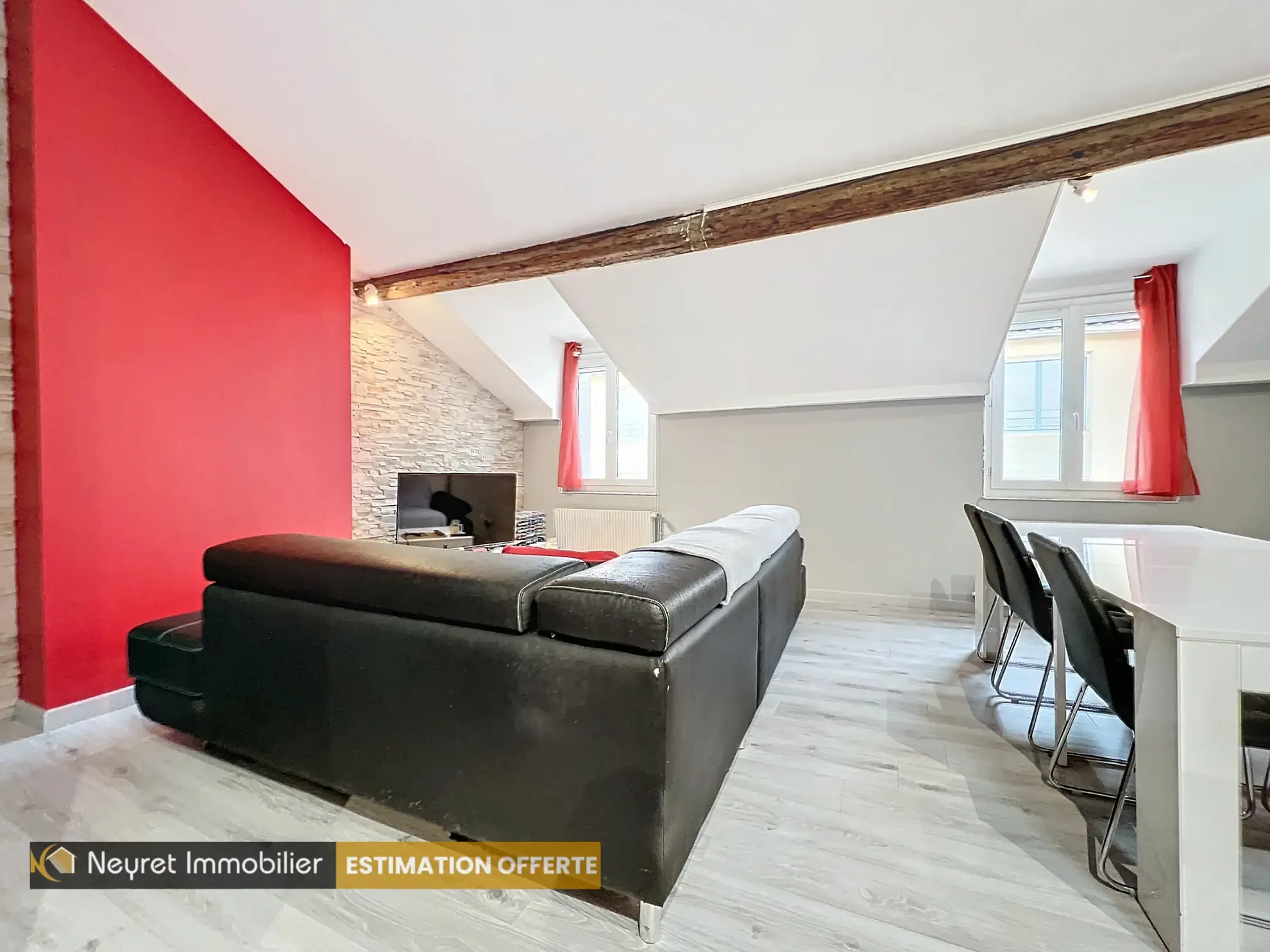 Appartement T3 à vendre au centre de Villefranche-sur-Saône 