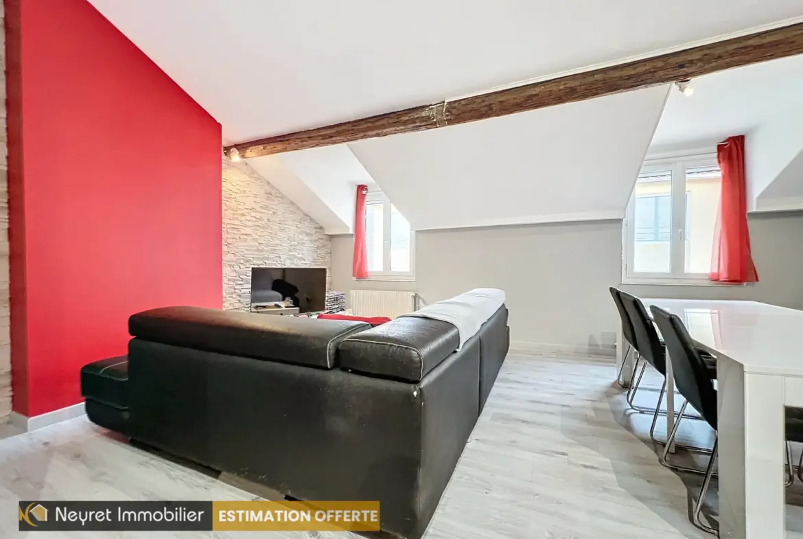 Appartement T3 à vendre au centre de Villefranche-sur-Saône 