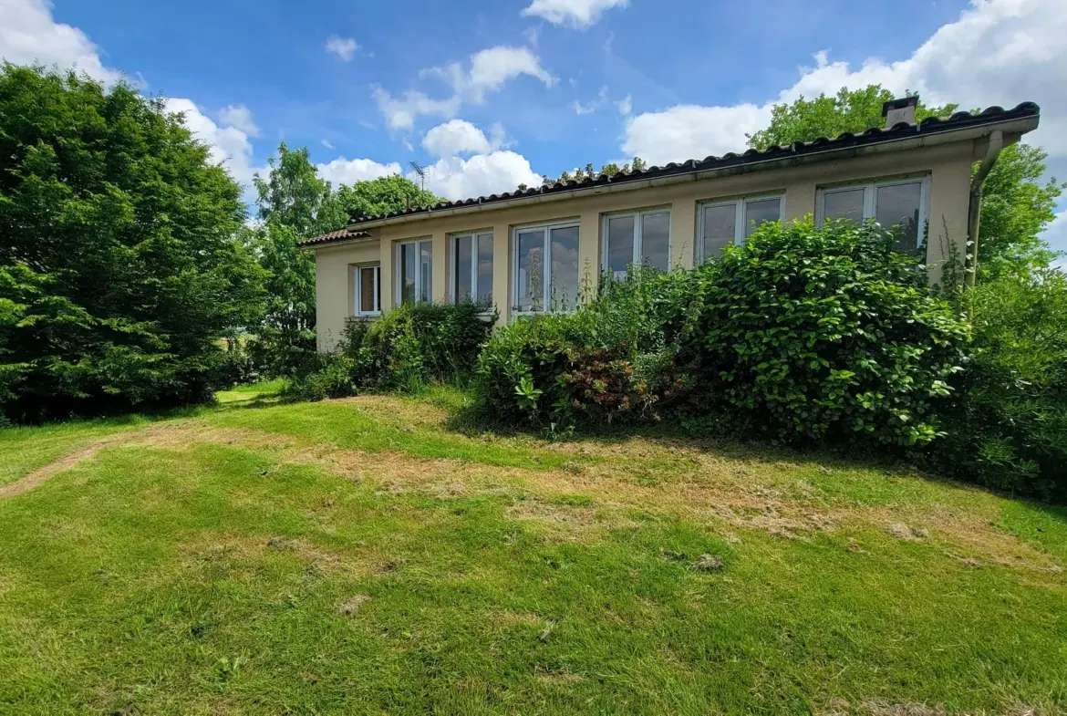 Pavillon à vendre aux Gardes, proche de Cholet et Chemillé 