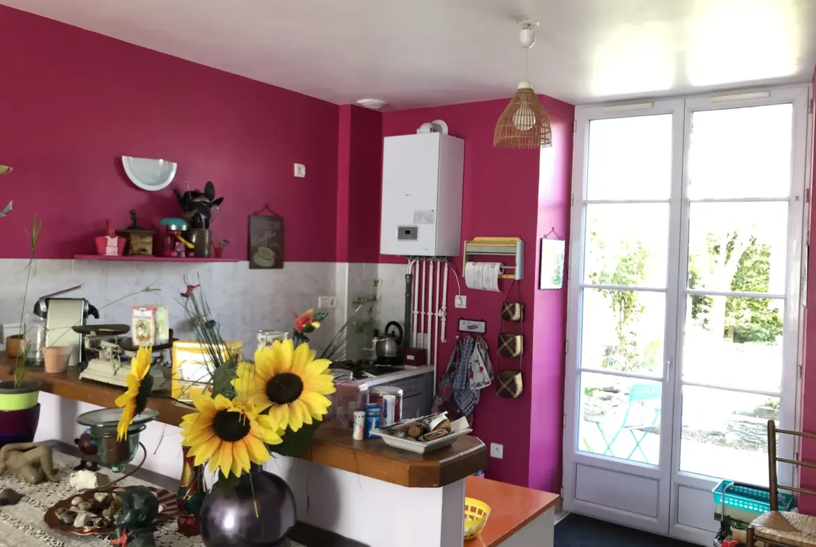 À vendre : Appartement F3 de 54 m² à Saint Martin d'Etampes 