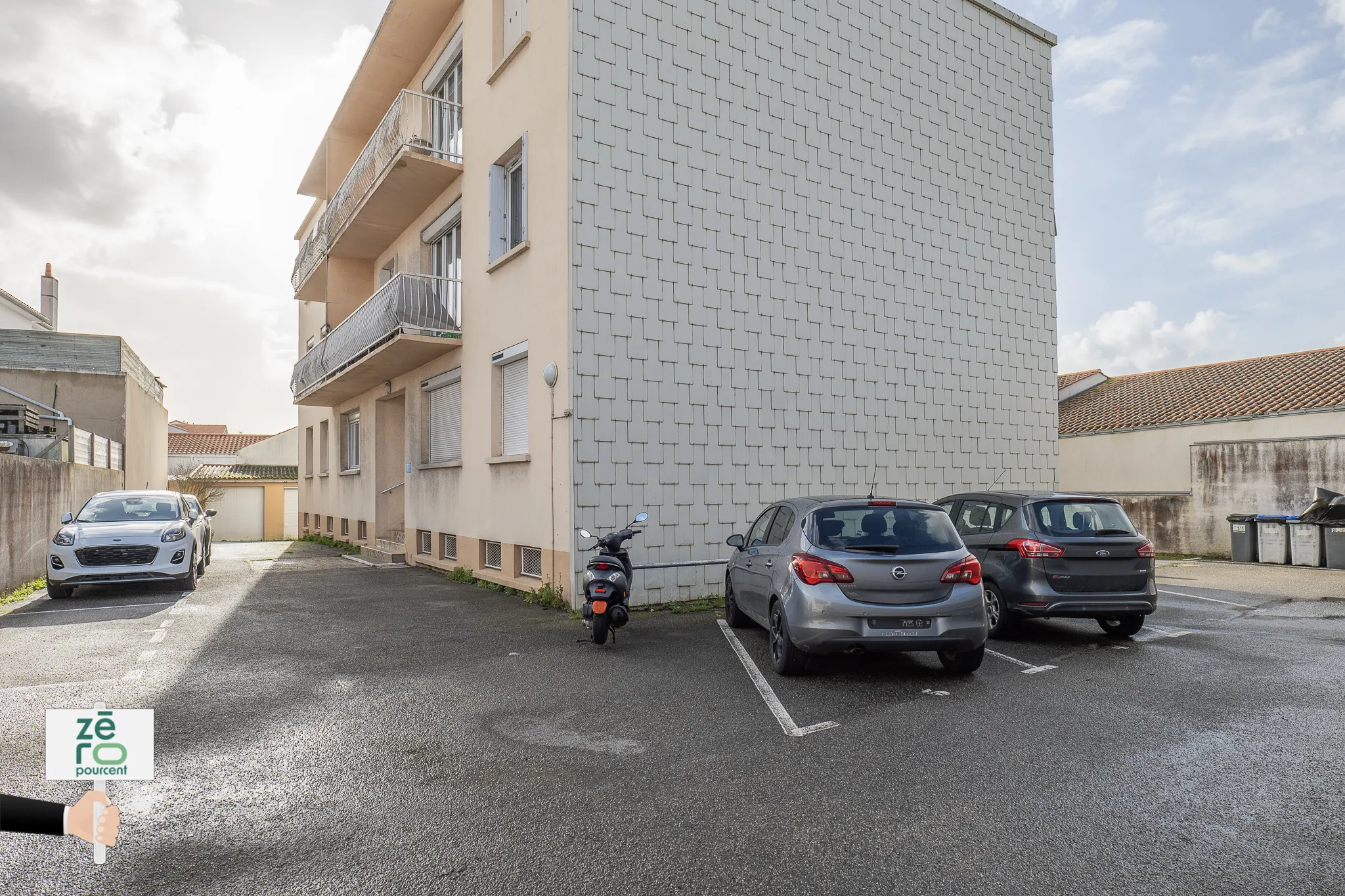 Superbe appartement traversant de 97 m2 aux Sables-d'Olonne 