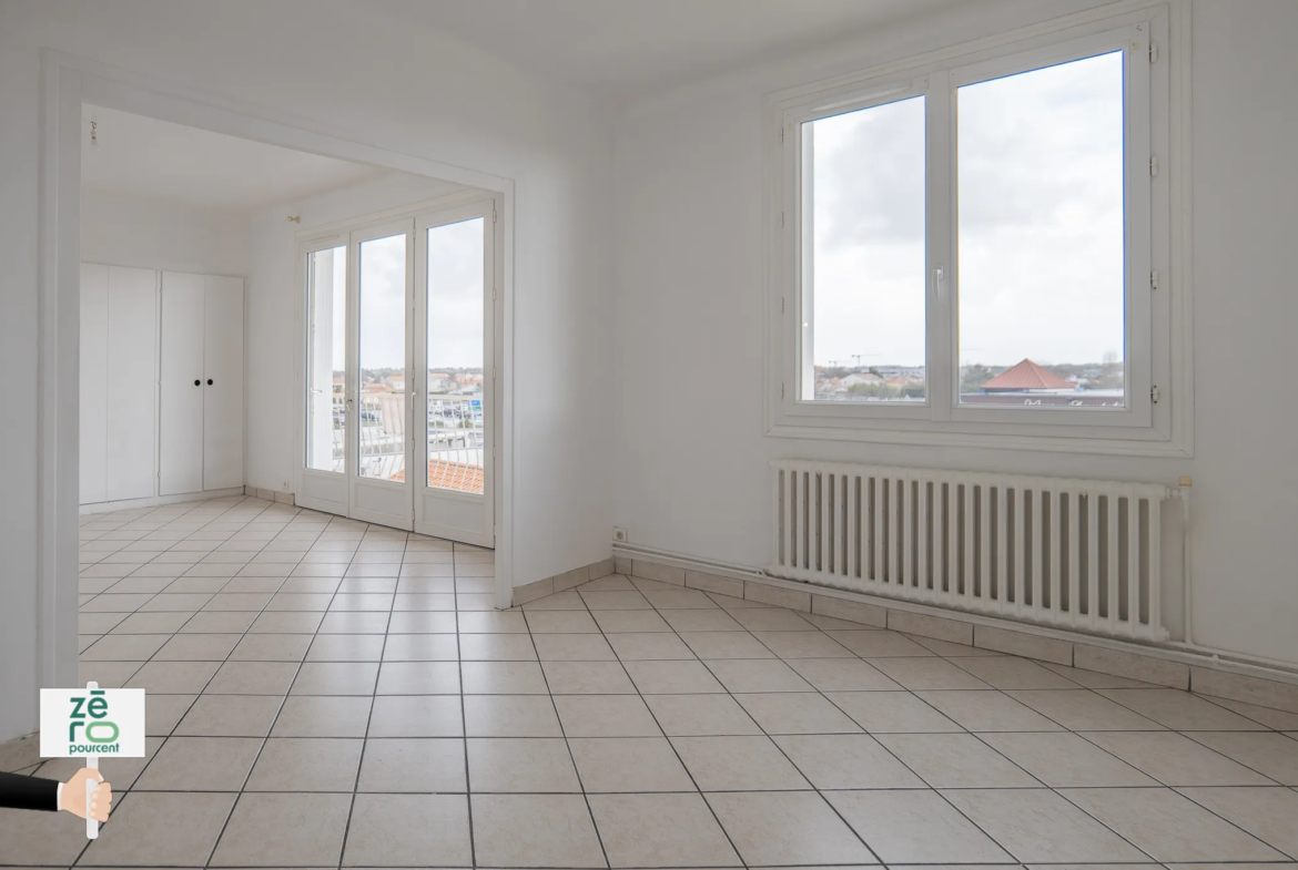 Superbe appartement traversant de 97 m2 aux Sables-d'Olonne 