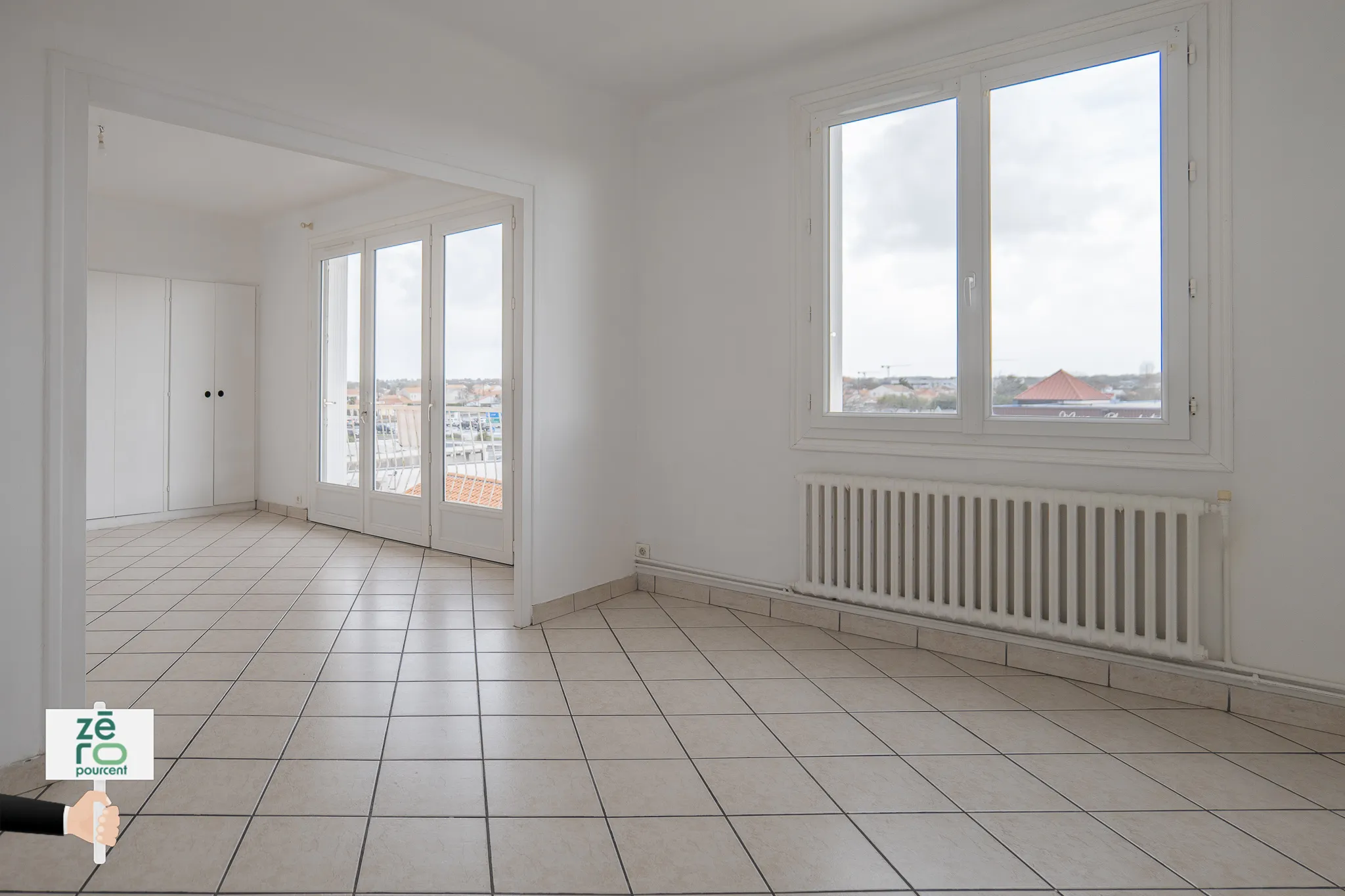 Superbe appartement traversant de 97 m2 aux Sables-d'Olonne 