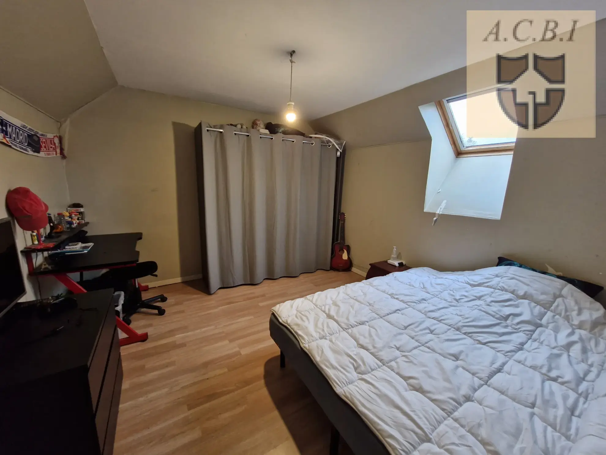 Maison à vendre à Chauvigny du Perche - 114 m2 - 4 chambres - 152 000 € 